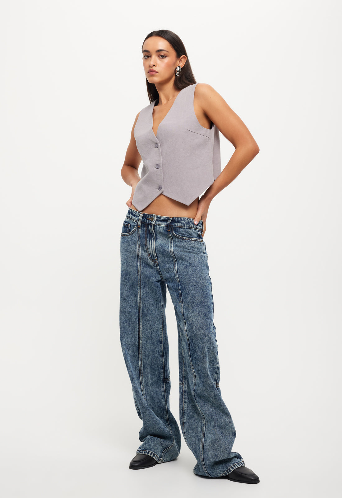 DAWSON JEAN - DENIM BLUE