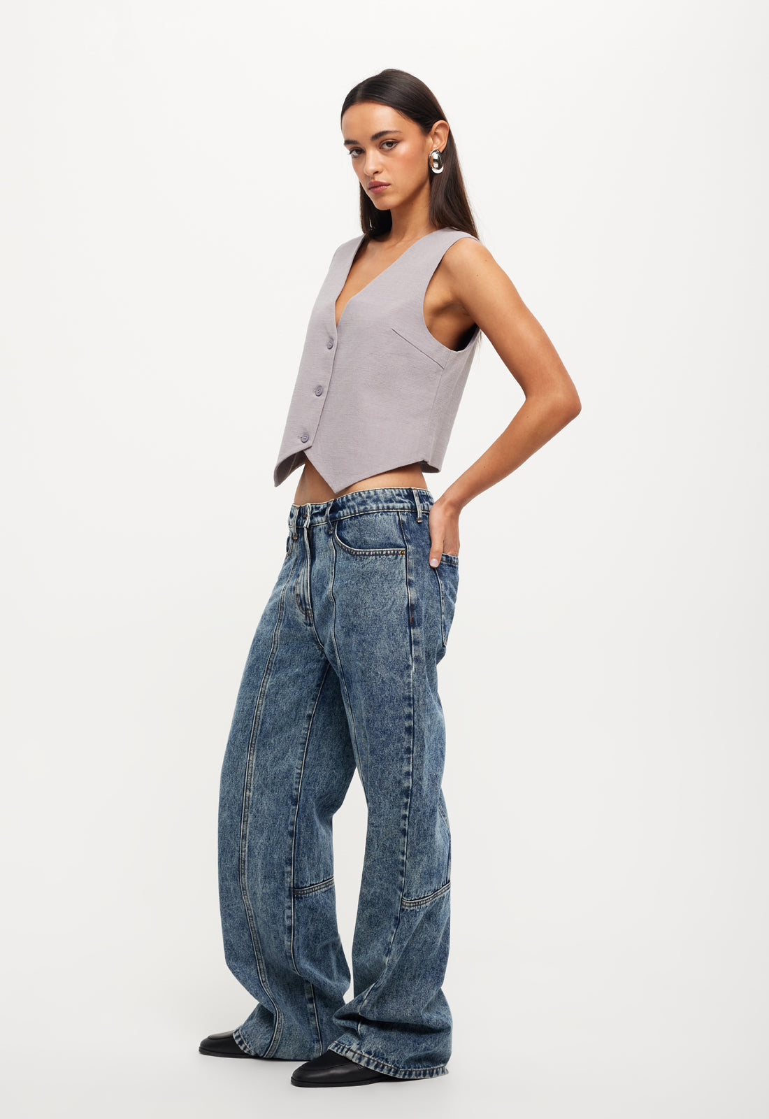 DAWSON JEAN - DENIM BLUE