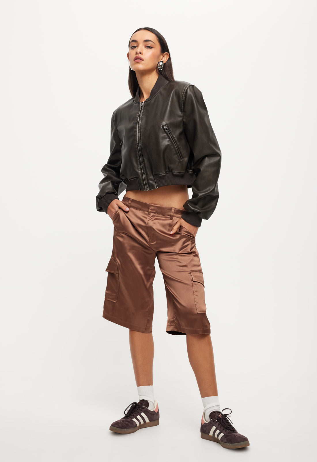 ANISTON CULOTTES - RUSSET