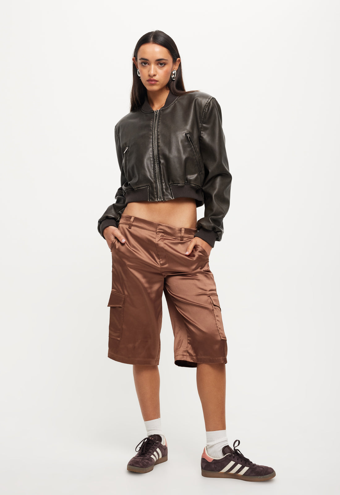 ANISTON CULOTTES - RUSSET