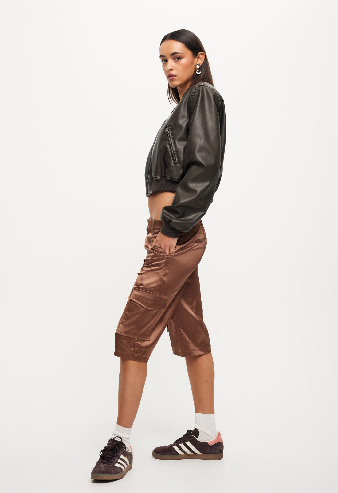 ANISTON CULOTTES - RUSSET