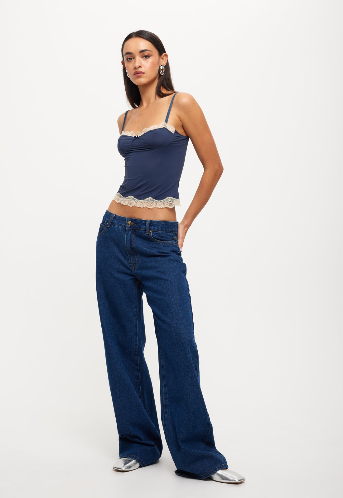 TOP MODEL CAMI - NAVY