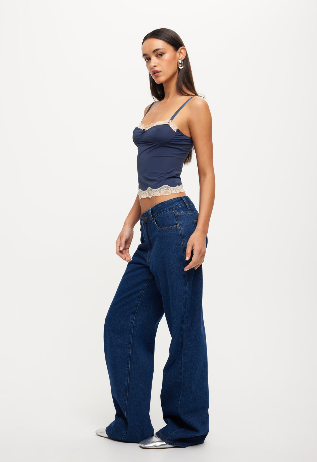 TOP MODEL CAMI - NAVY