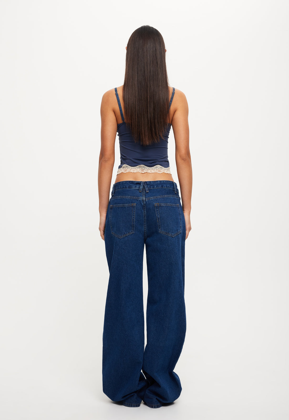 TOP MODEL CAMI - NAVY