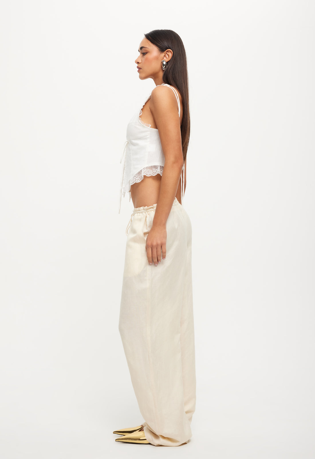 RESURGENCE CAMI - PORCELAIN