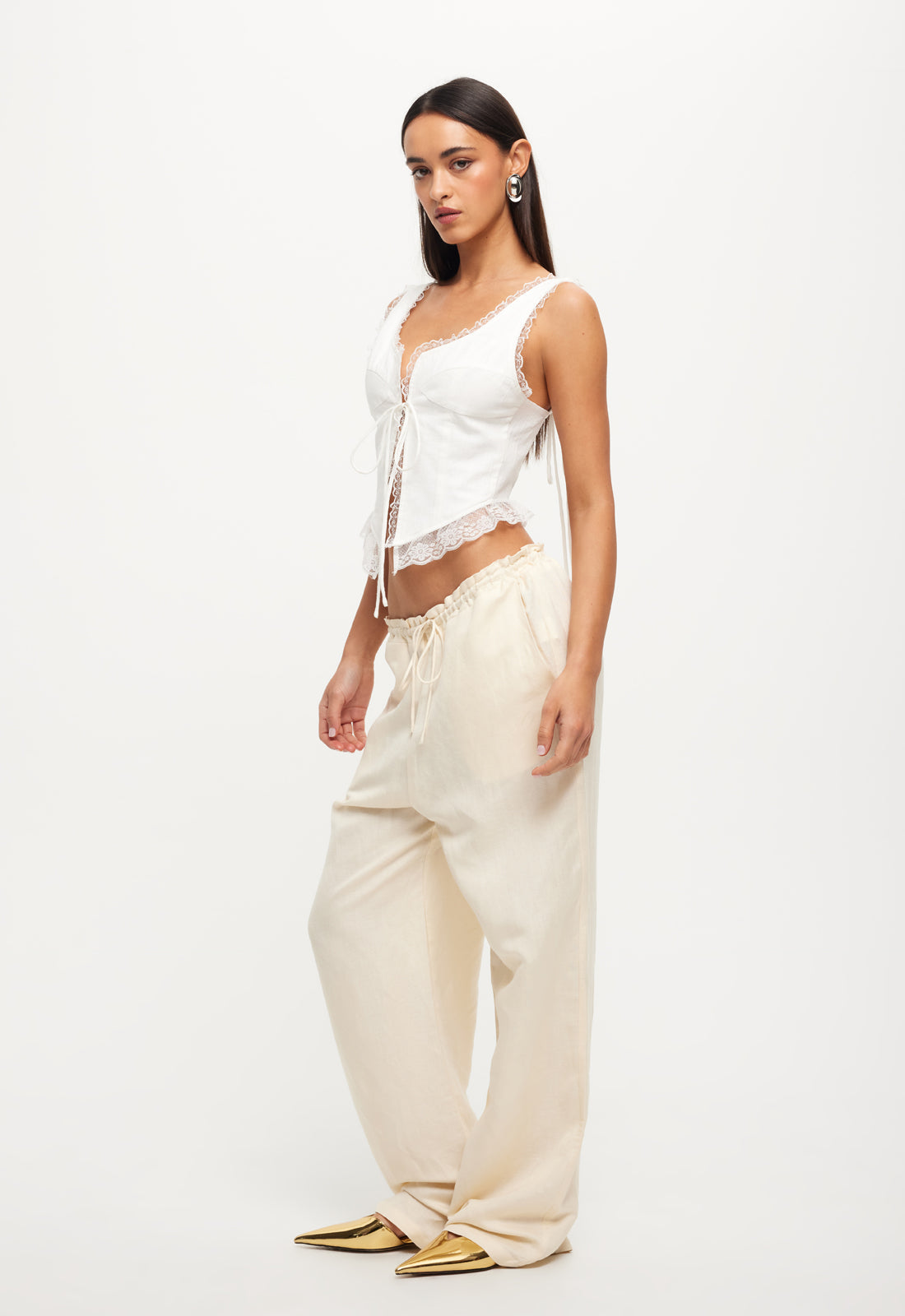 RESURGENCE CAMI - PORCELAIN