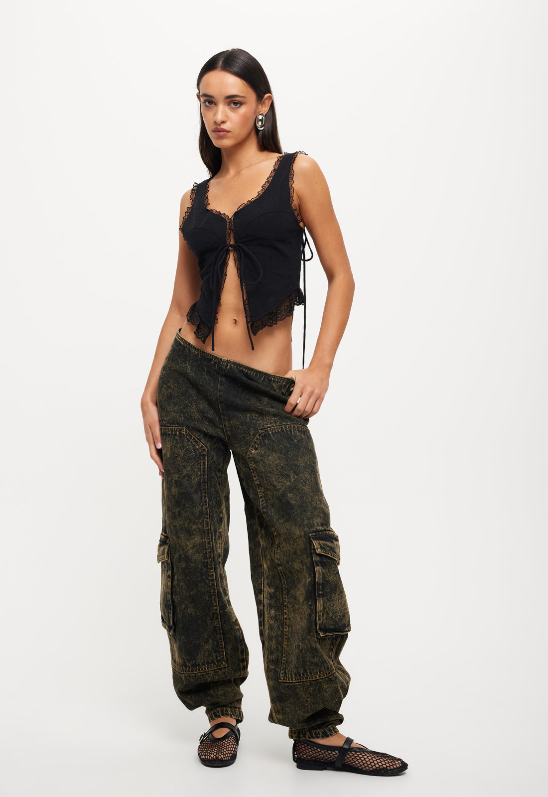 RESURGENCE CAMI - ONYX