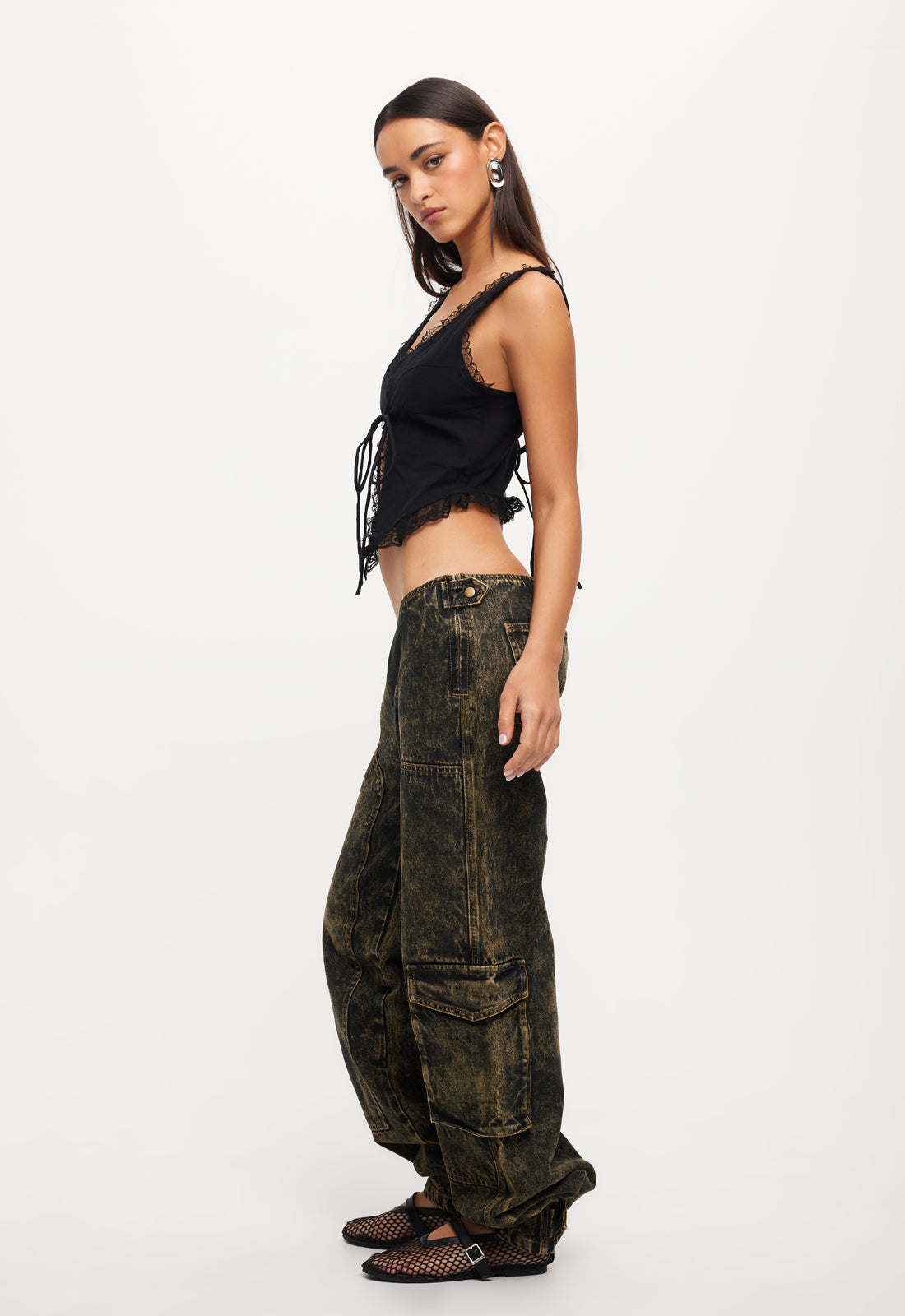 RESURGENCE CAMI - ONYX