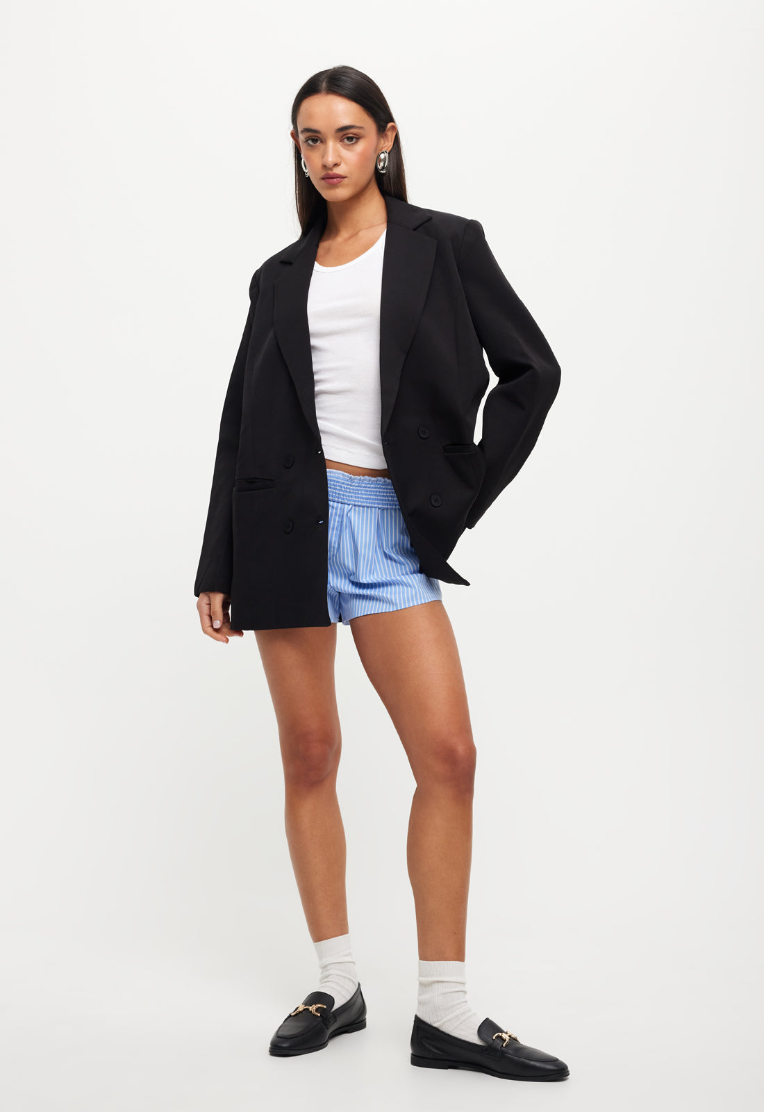 WYOMING BLAZER - BLACK