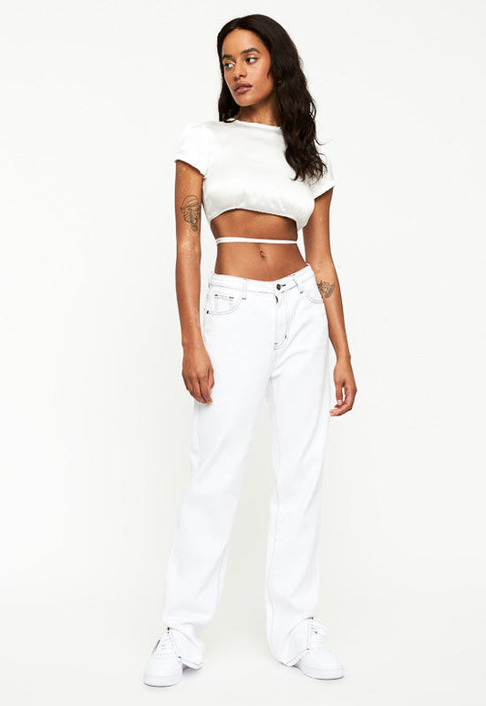 Alabama Jeans - WHITE