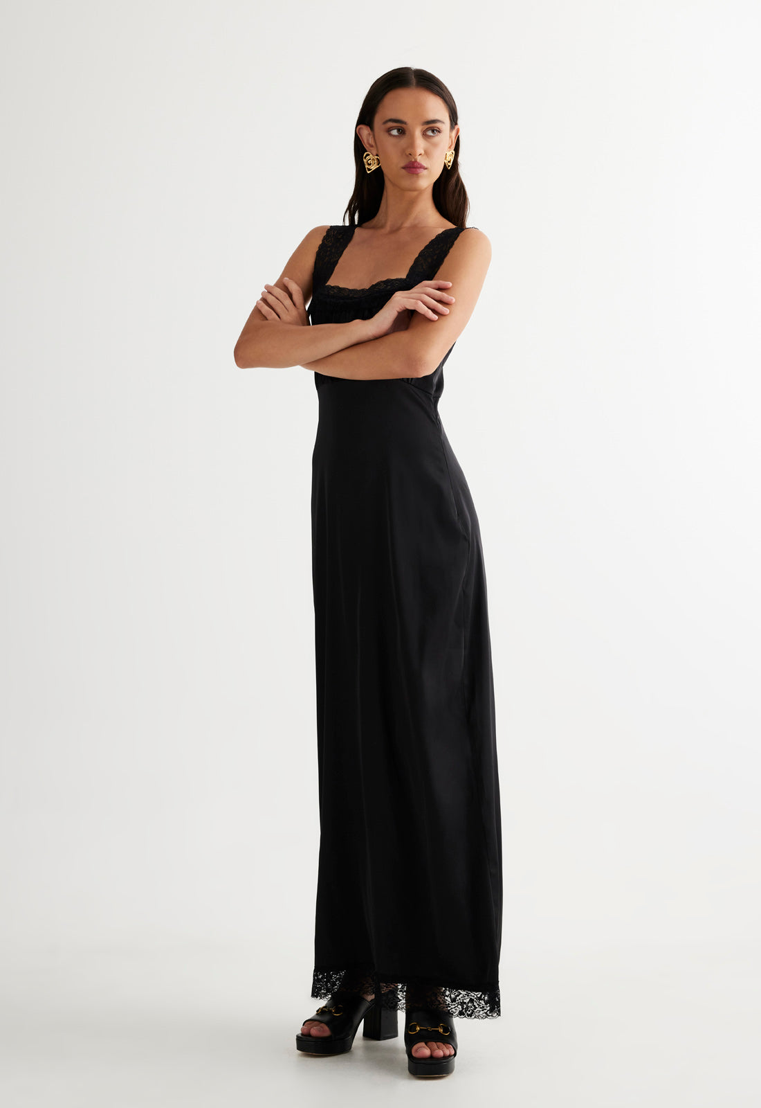 BALLERINA VINTAGE MAXI - ONYX