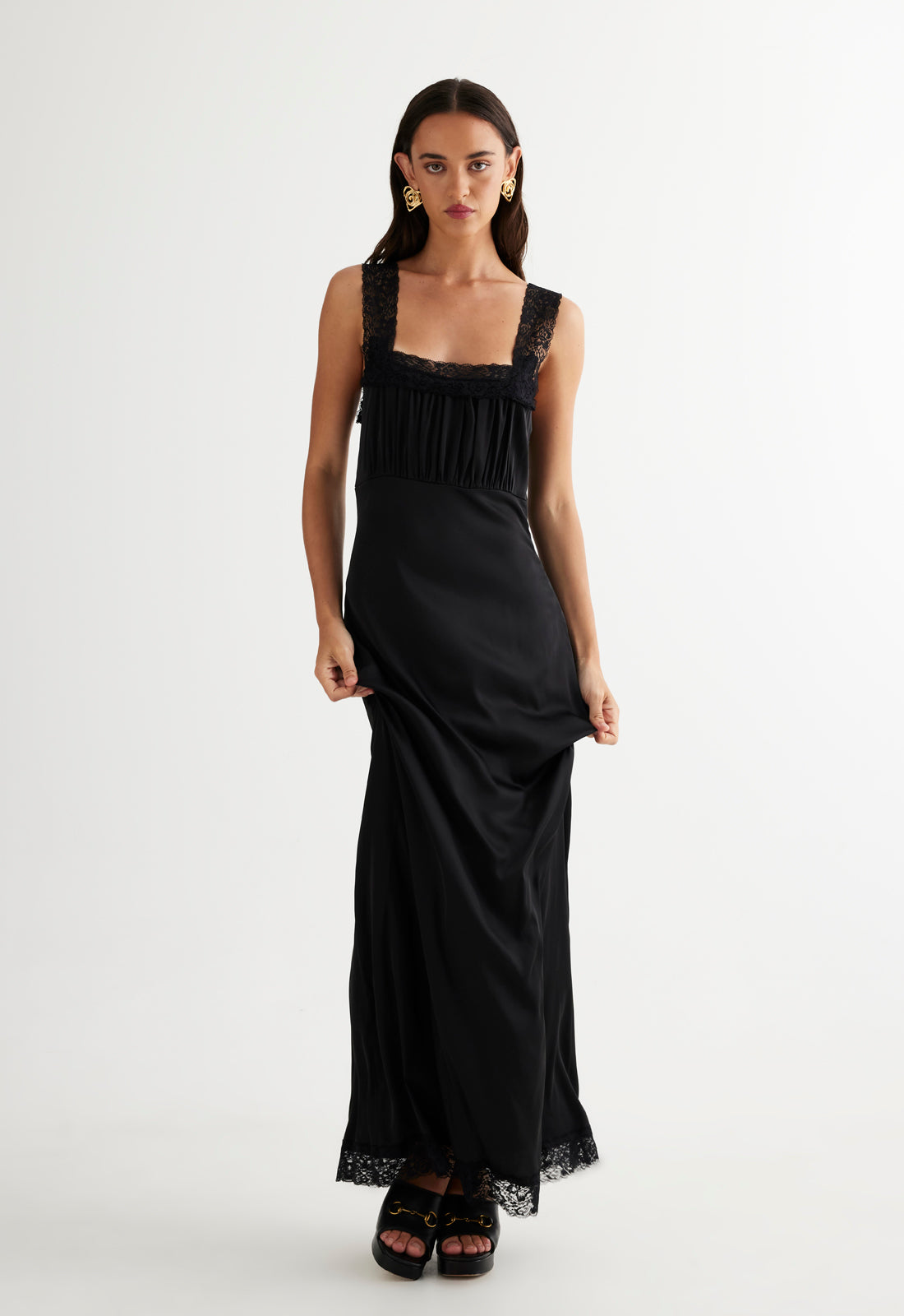 BALLERINA VINTAGE MAXI - ONYX