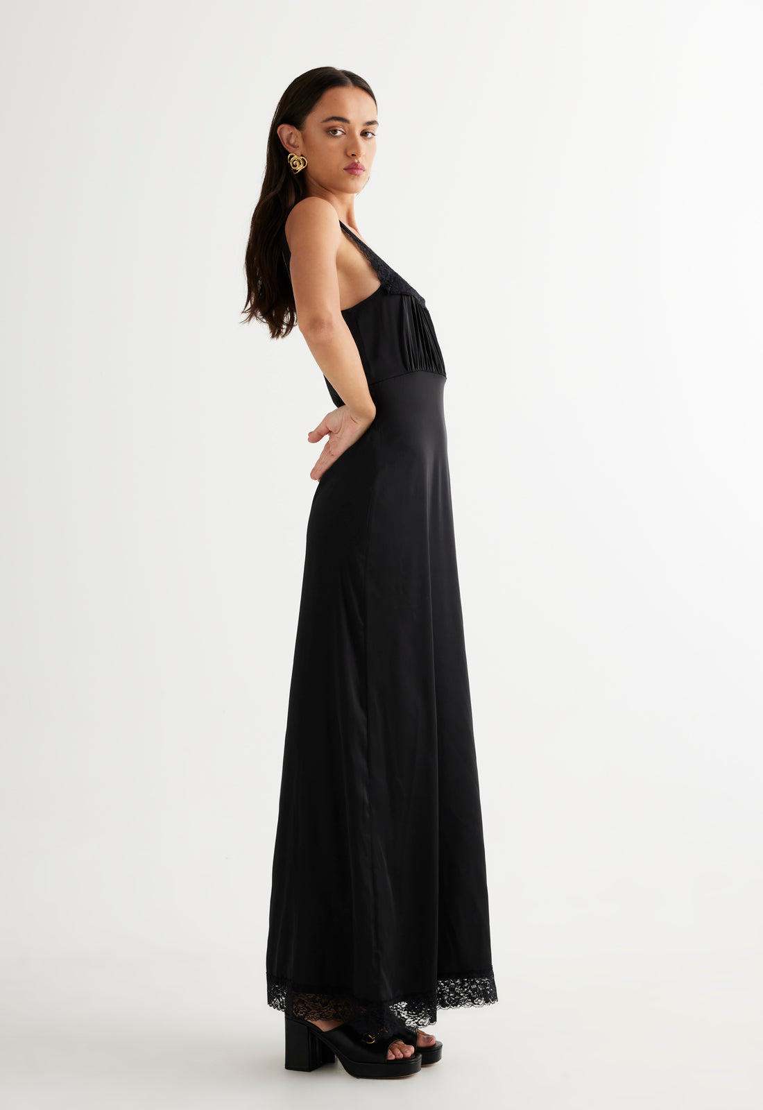 BALLERINA VINTAGE MAXI - ONYX