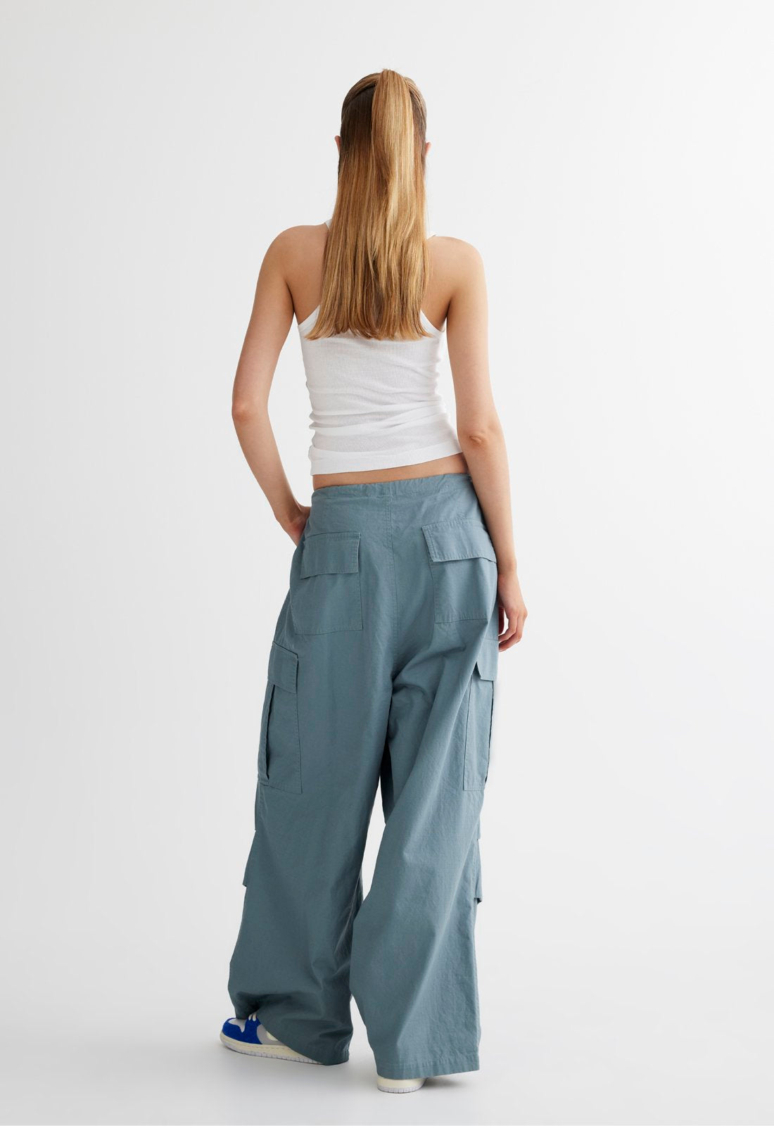 UTILITY PANT - SLATE
