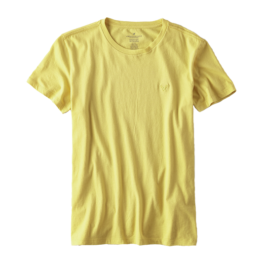 Men's plain candy color t-shirt