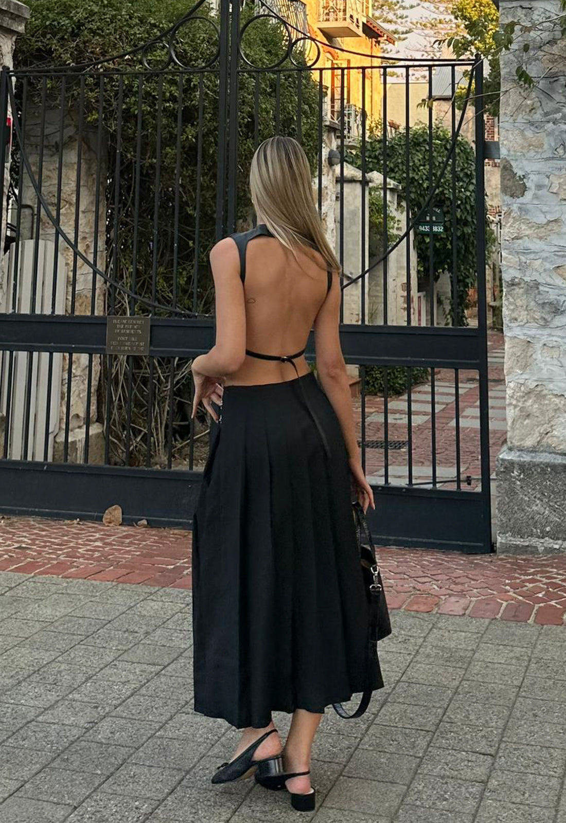 OFF DUTY TOP - ONYX