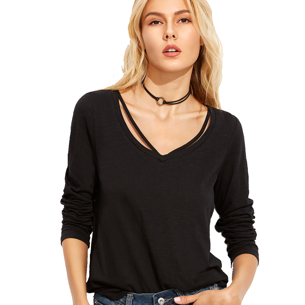 Criss Front V Back T-shirt