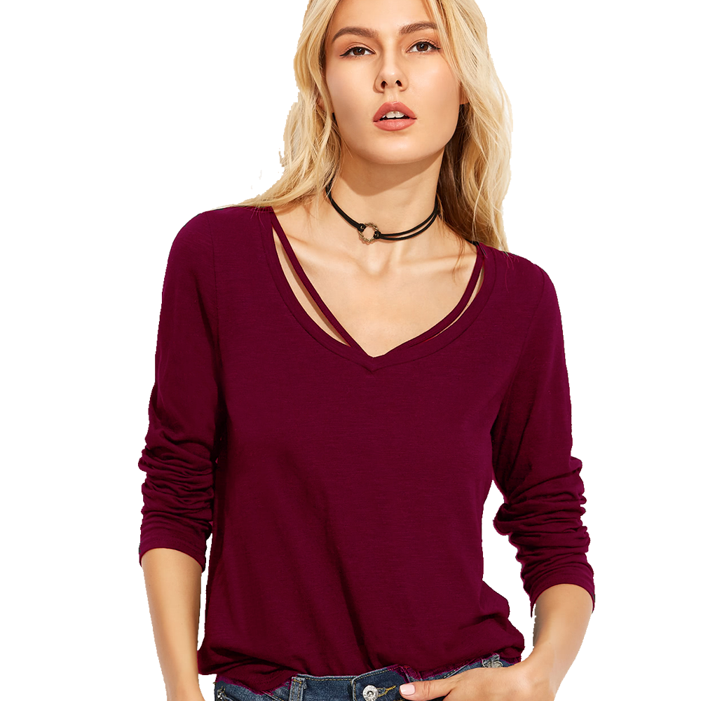 Criss Front V Back T-shirt