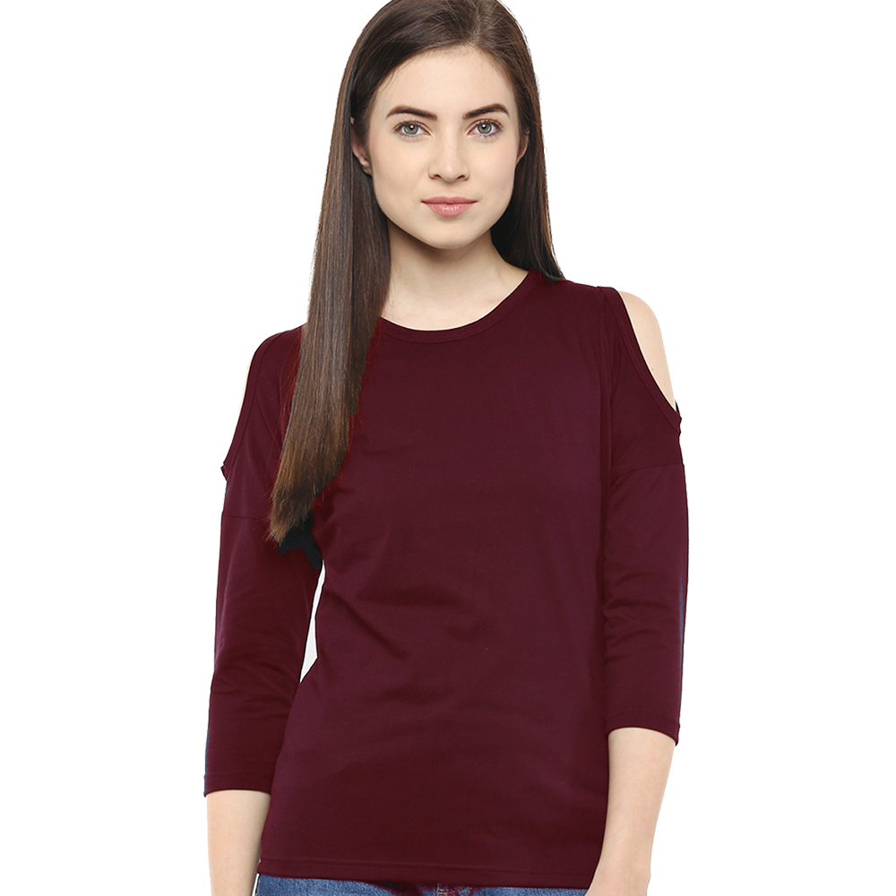 New off shoulder t-shirt