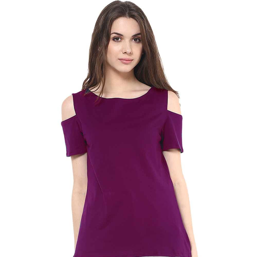 Women's Cold shoulder top