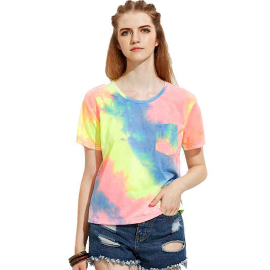 Simple Multicoloured Tee