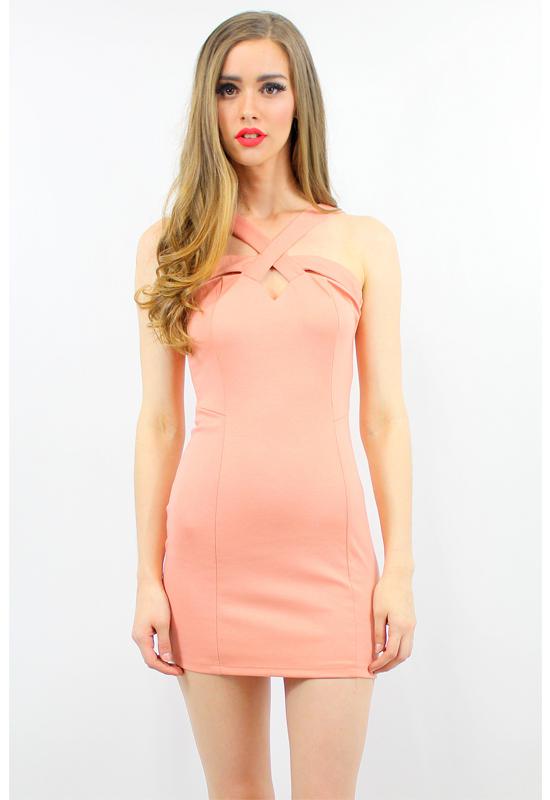 Anita Bodycon Dress - PINK