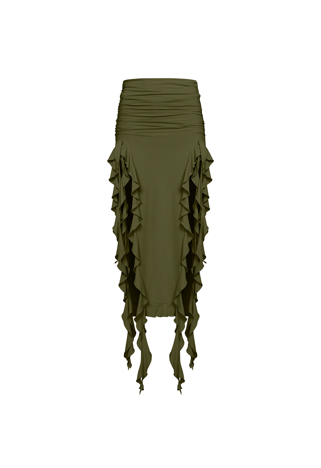 RENDEZVOUS SKIRT - OLIVE