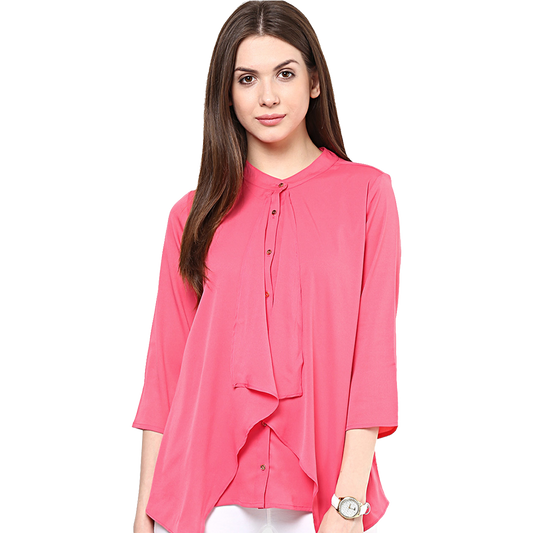 girls hot pink t-shirt