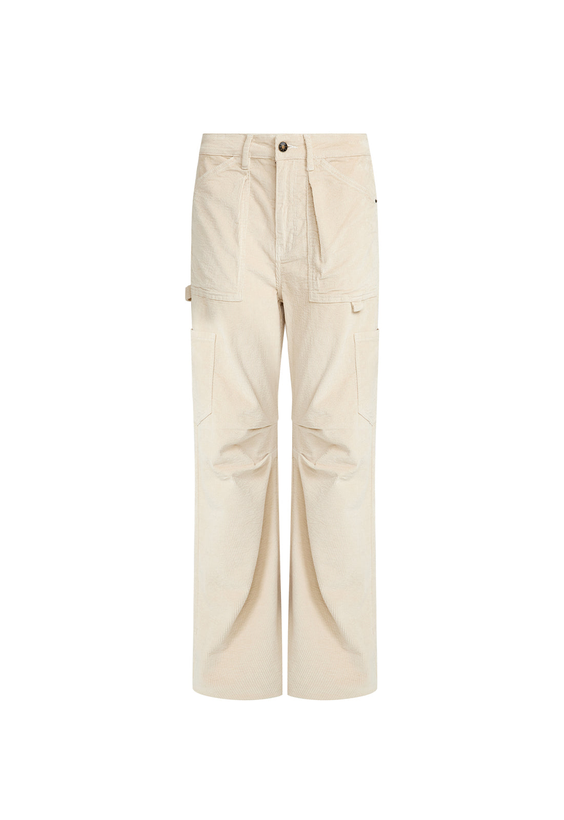 MIAMI VICE CORDUROY PANT - BEIGE