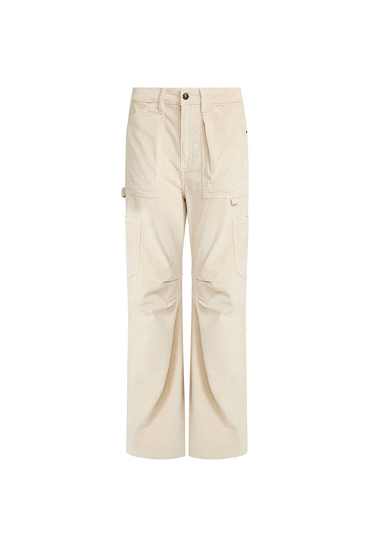 MIAMI VICE CORDUROY PANT - BEIGE
