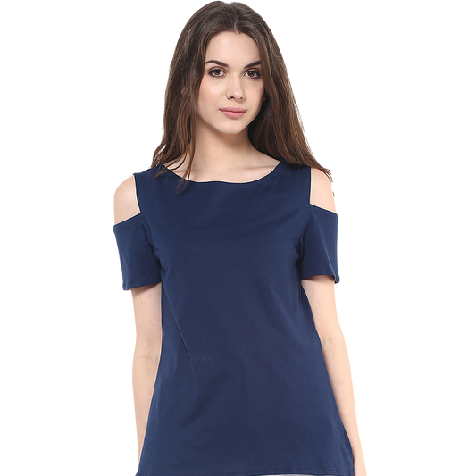 Women's Cold shoulder top