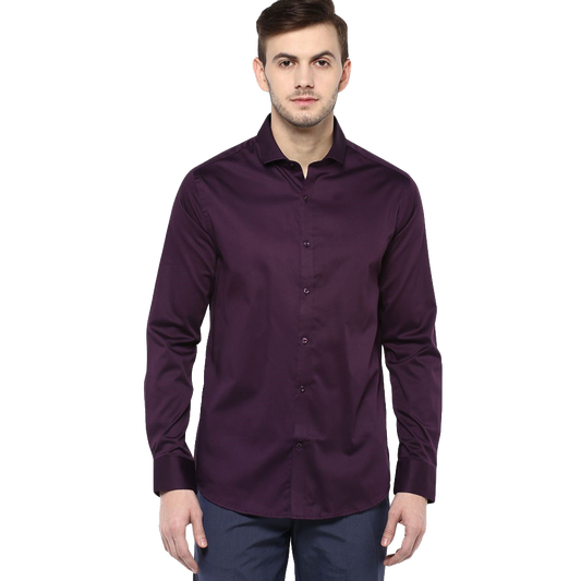 mens full sleeve plain shirt