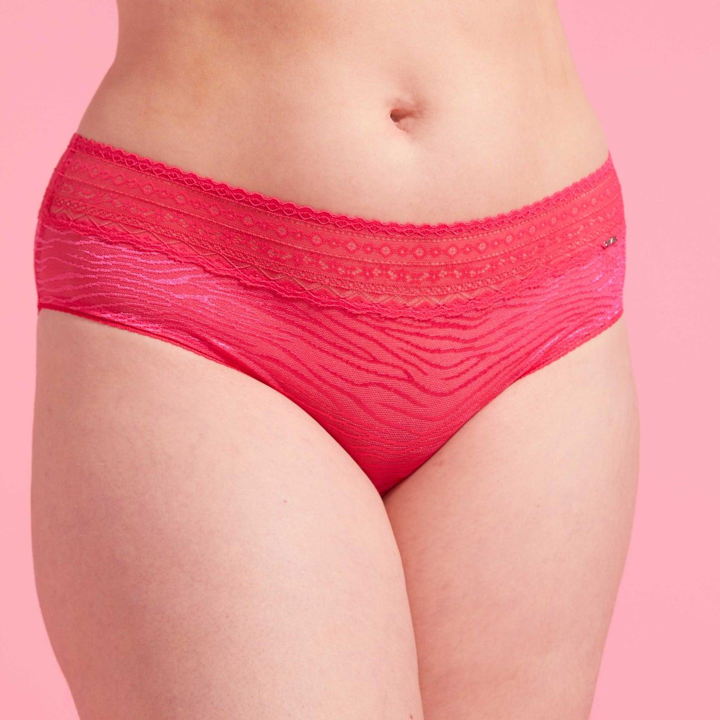 Sparkling Cosmo Lace Boyleg