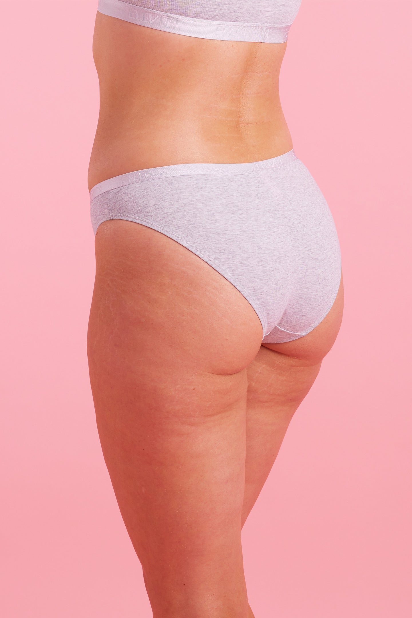 Grey Marle Recycled Bikini