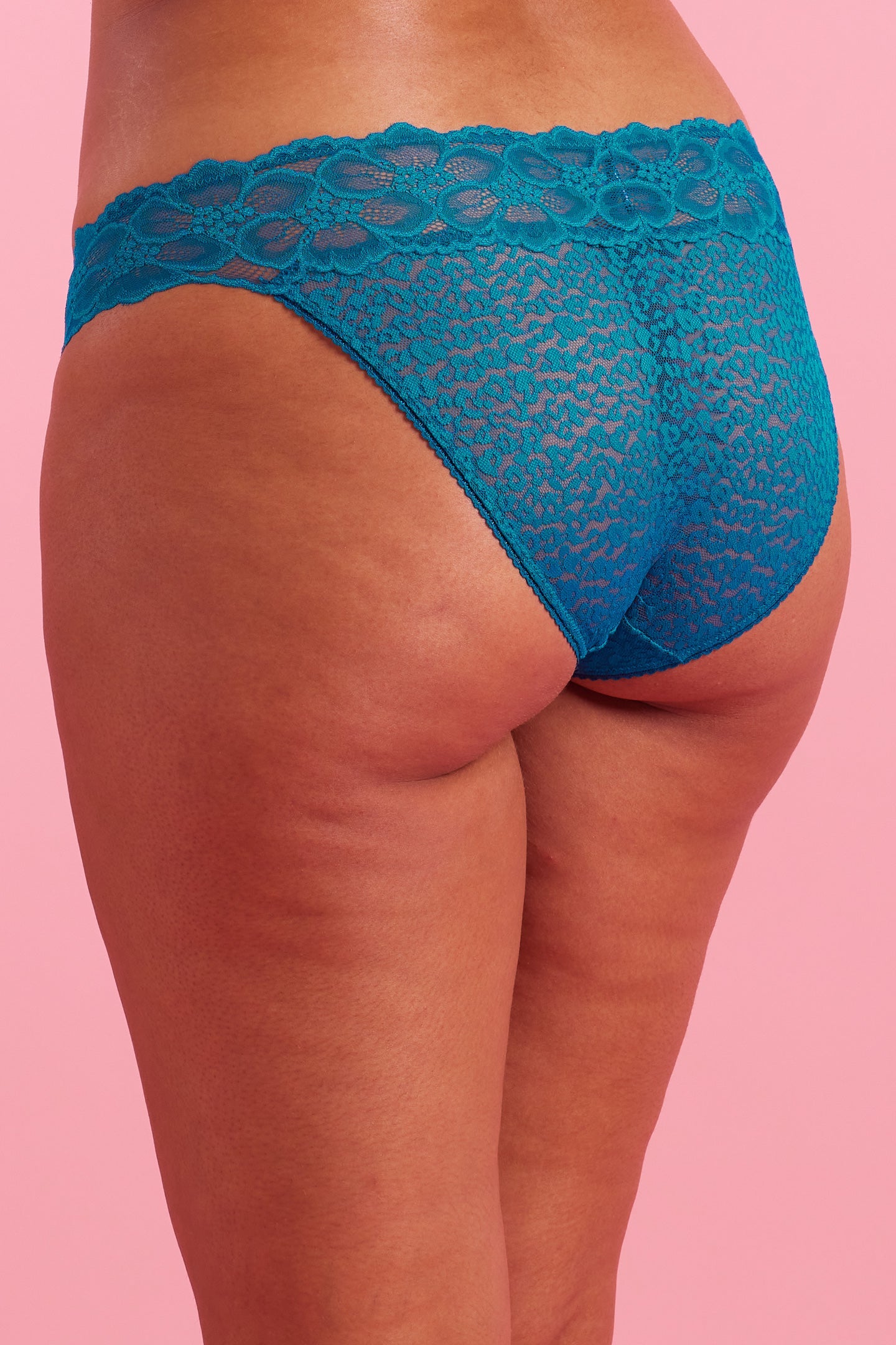 Luxe  Lace Peacock Bikini