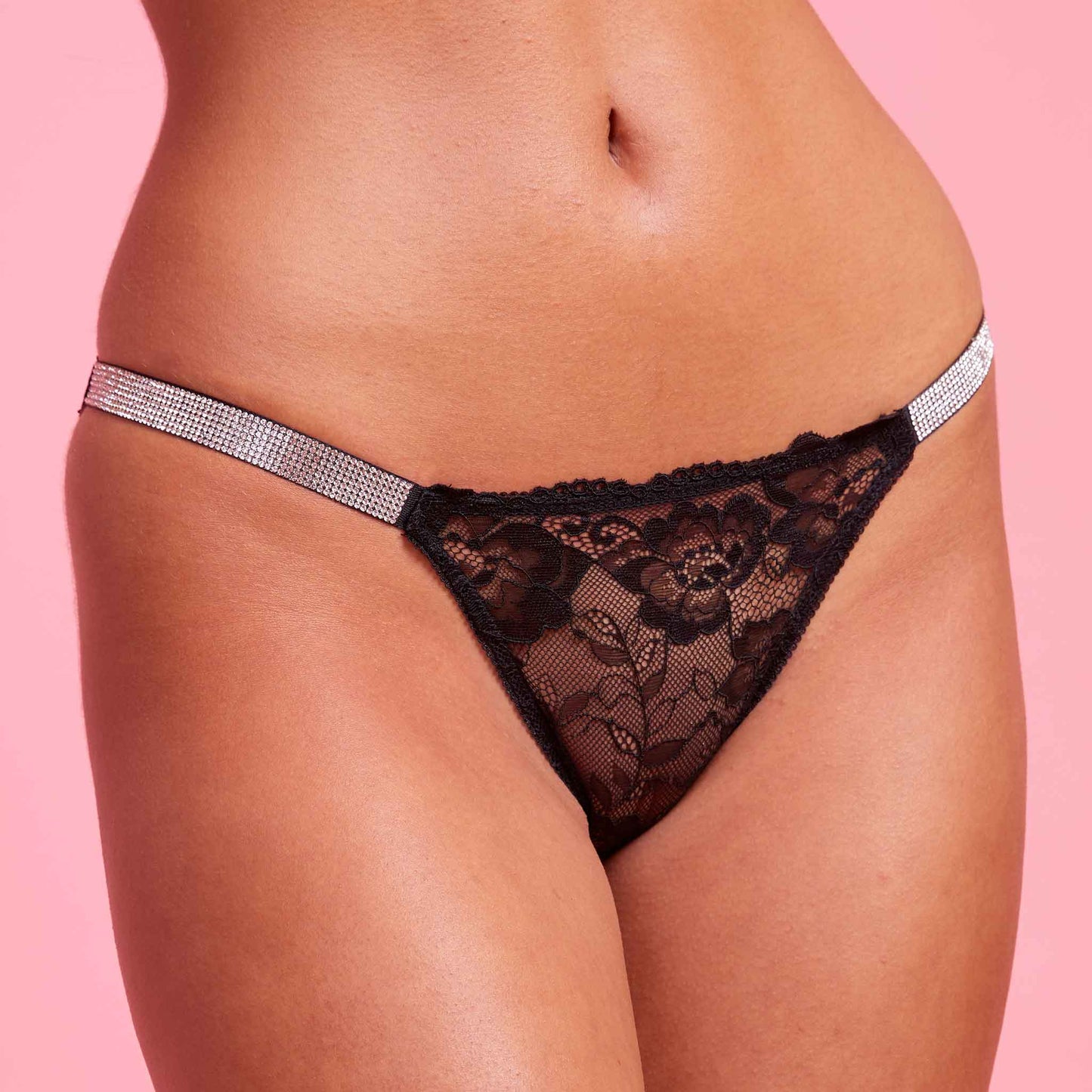 Vixen Black Lace Bikini