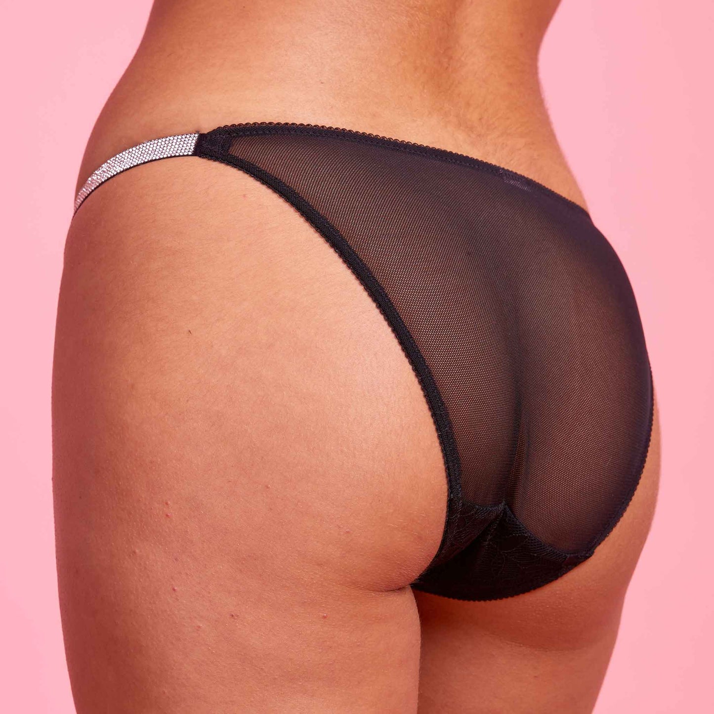 Vixen Black Lace Bikini
