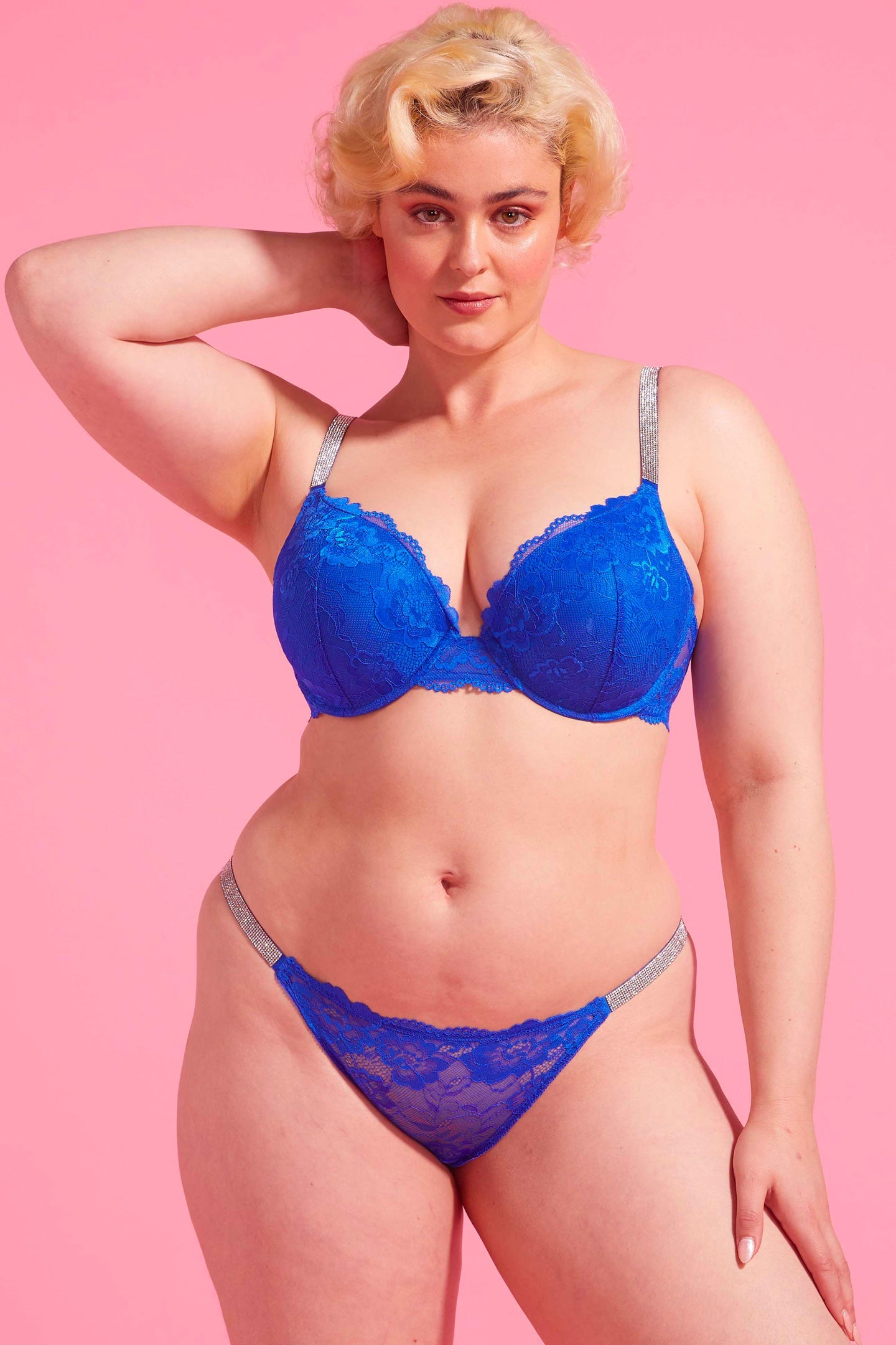 Vixen Cobalt Blue Bikini Set