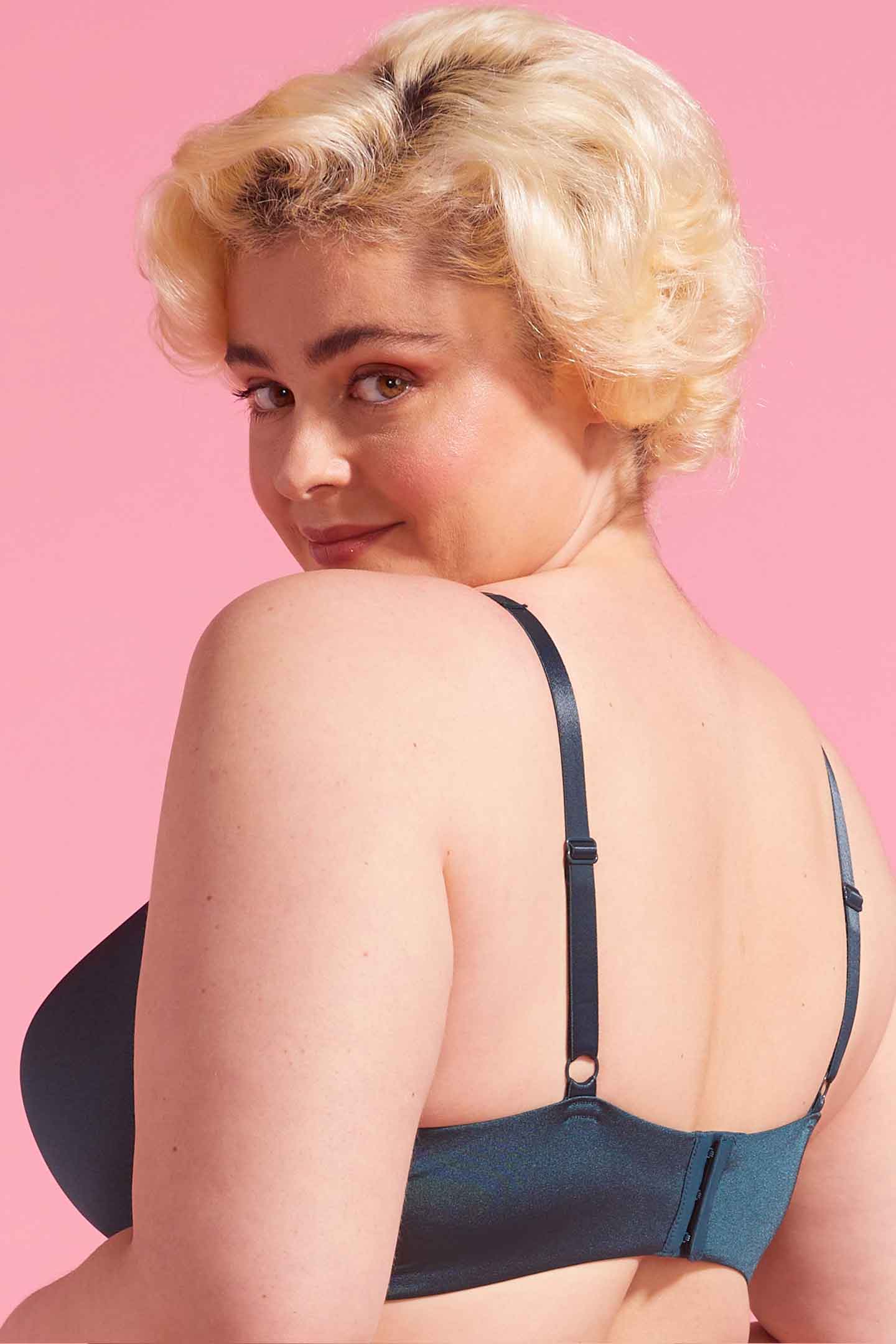 Vixen Emerald Green Microfibre Push-Up Bra