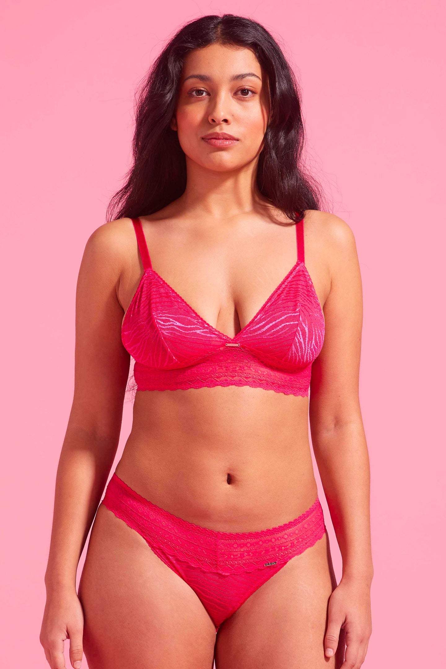 Sparkling Cosmo Lace Bikini Set