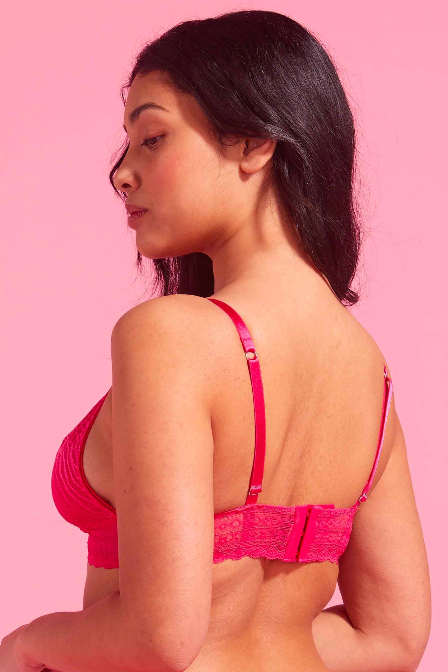 Sparkling Cosmo Lace Bralette