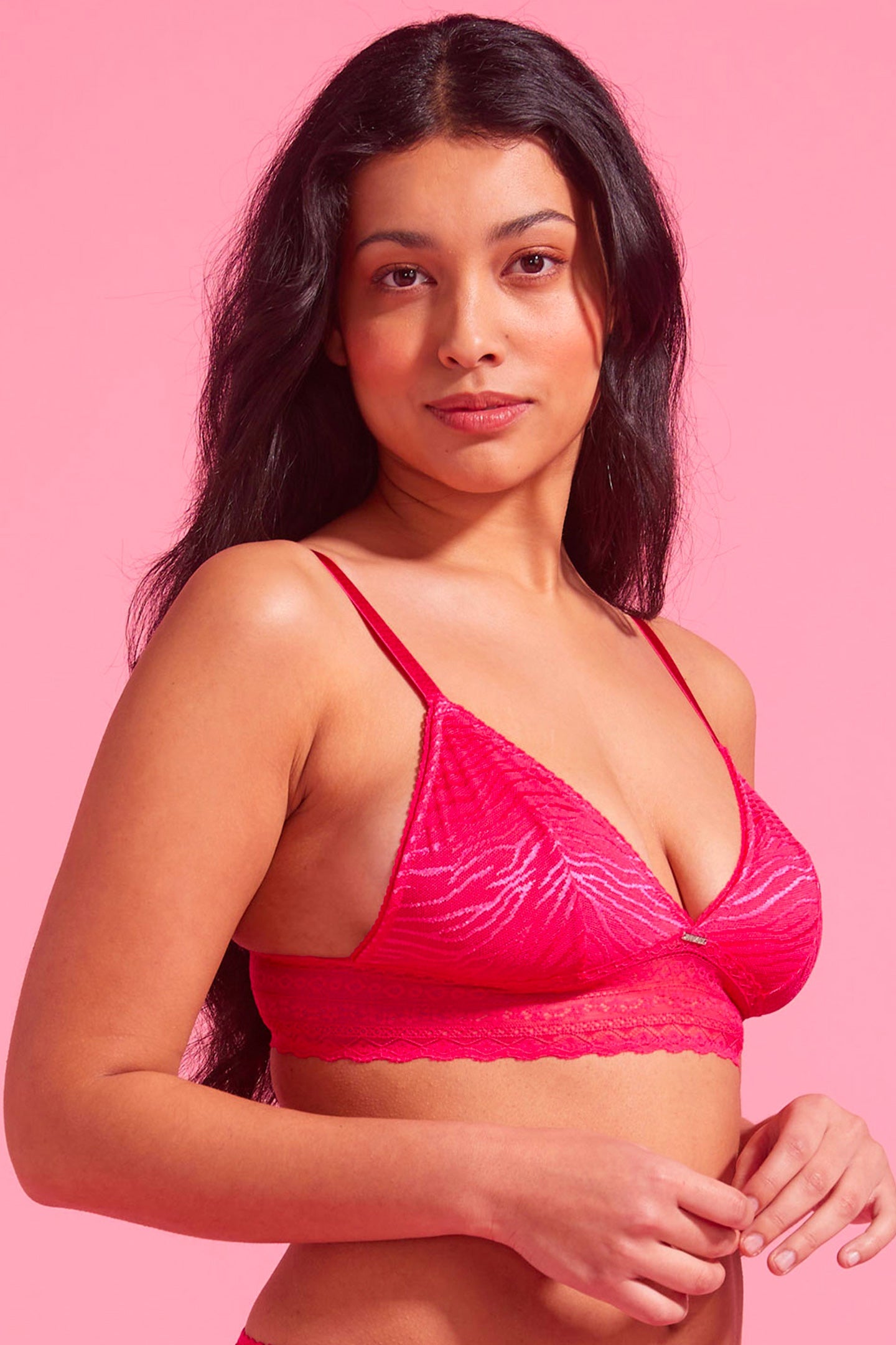 Sparkling Cosmo Lace Bralette