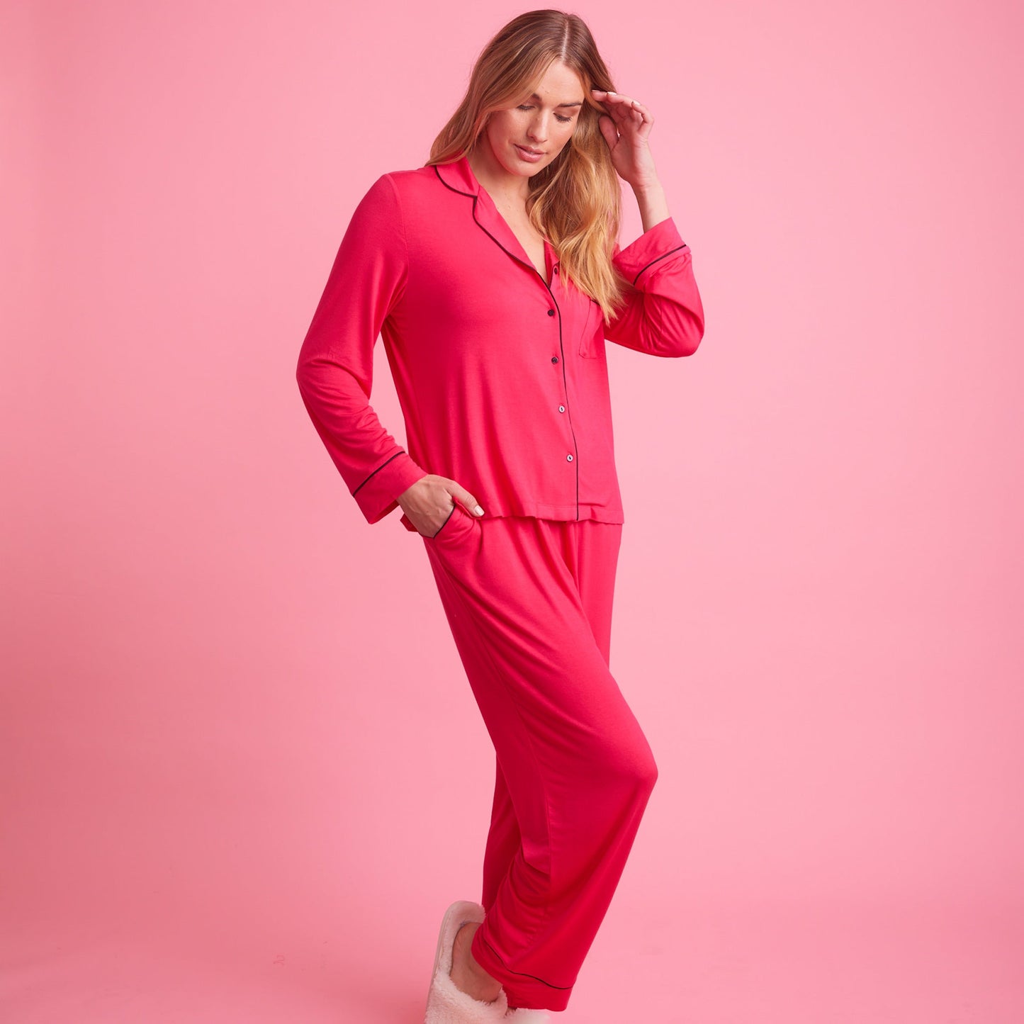 Sparkling Cosmo Long Sleeve Pyjama Set