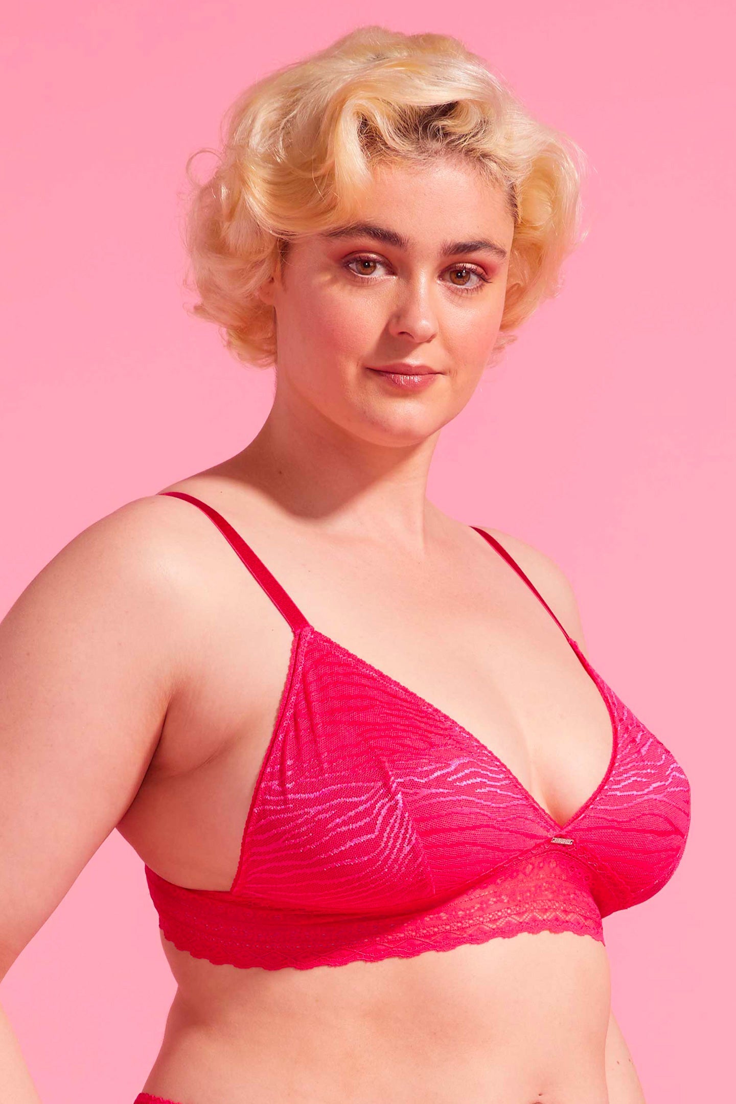 Sparkling Cosmo Lace Bralette