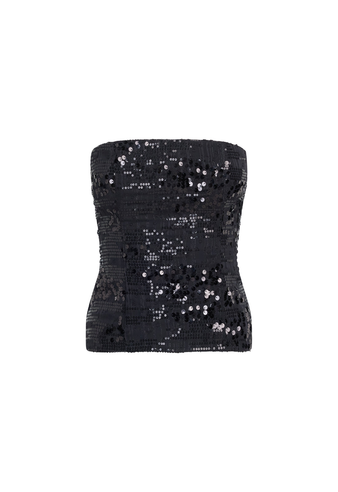 SHE'S ALL THAT STRAPLESS TOP - ONYX