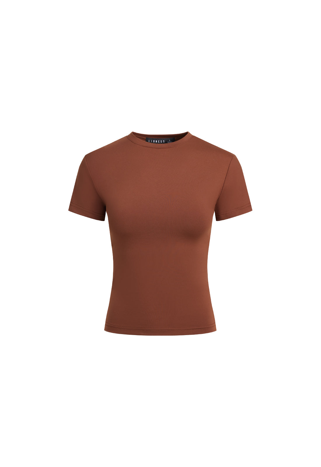 ESSENTIAL TEE - CHOCOLATE