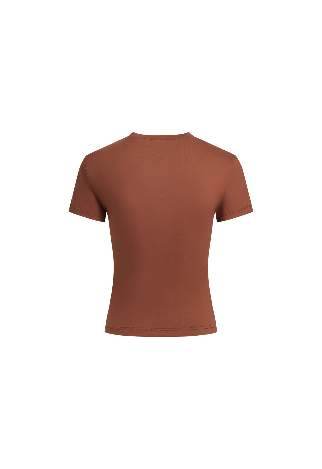 ESSENTIAL TEE - CHOCOLATE