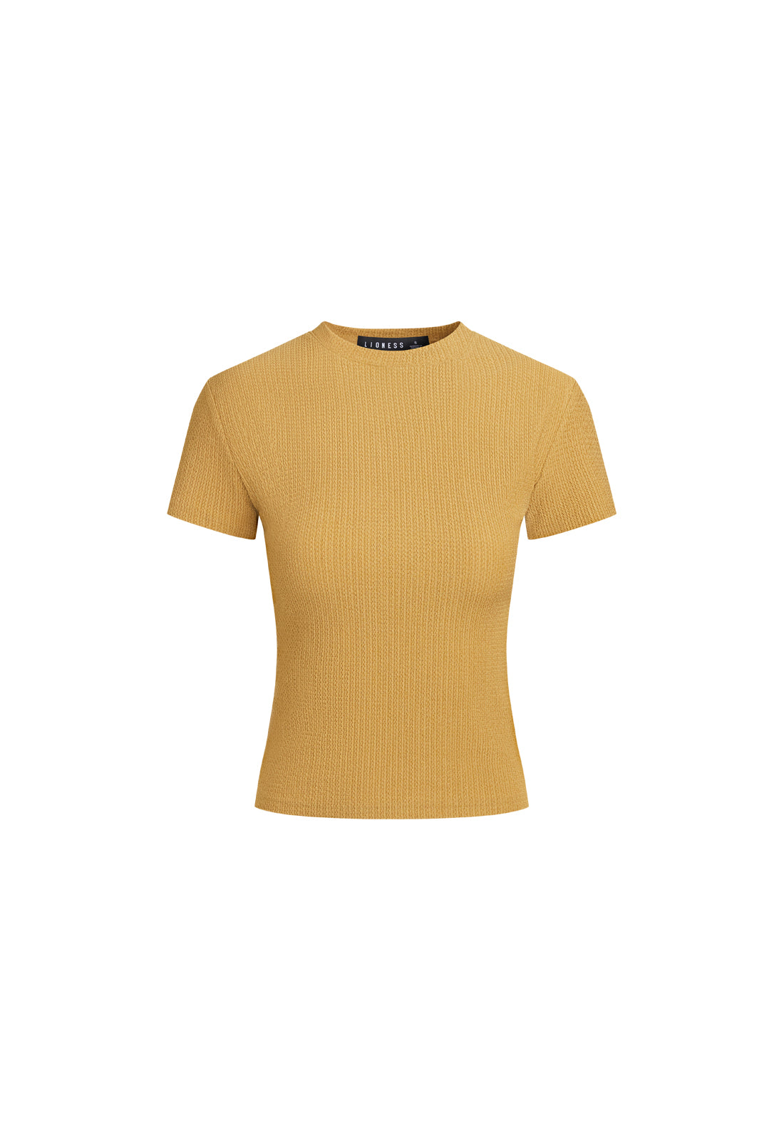 ESSENTIAL TEE - GOLD