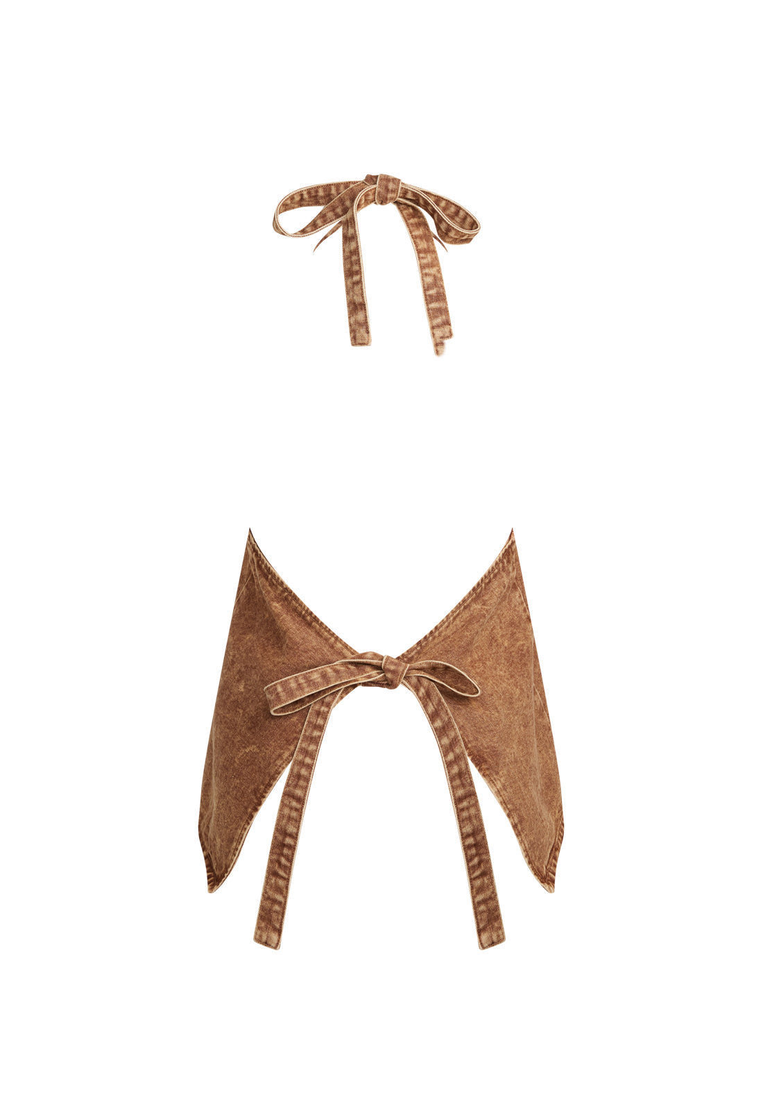 HILLS HALTER - STONEWASH