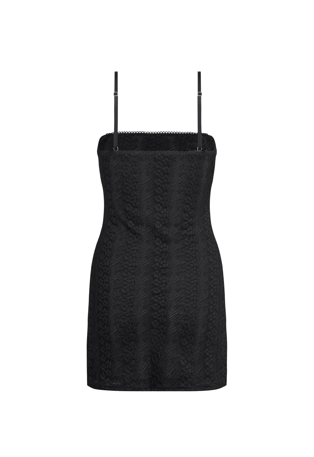 INTUITION MINI DRESS - ONYX